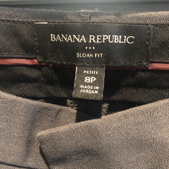 Banana Republic Pants •Sloane Fit - Picture 1 of 3